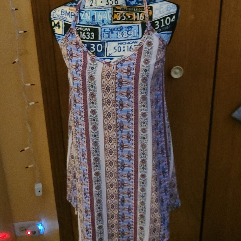 Paisley dress